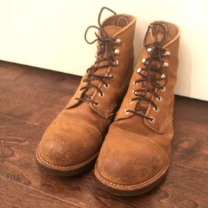 Men’s Red Wing ‘Iron Ranger’ Boots